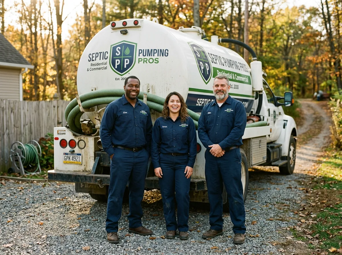 Septic Tank Pumping company in Elbe, WA
