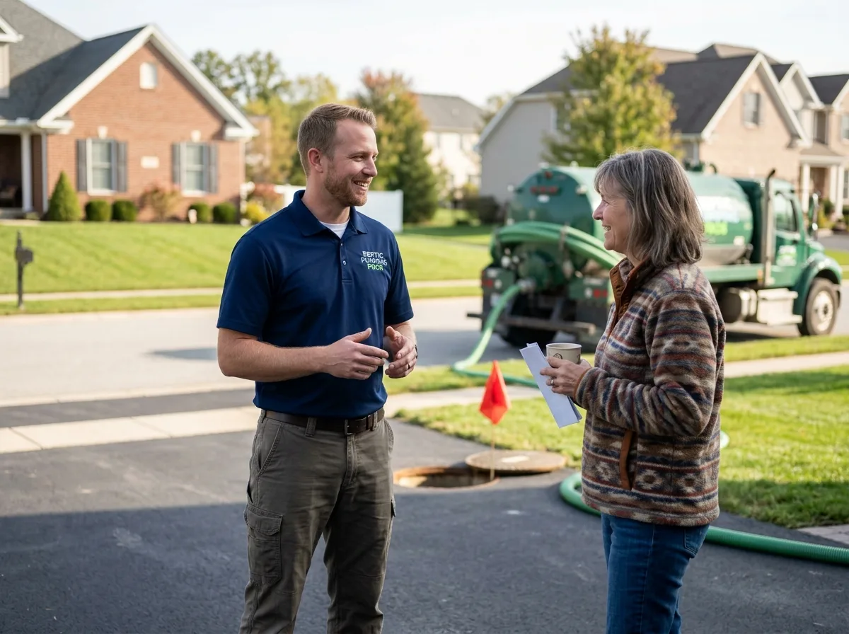 Septic Tank Pumping Elbe, WA FAQs
